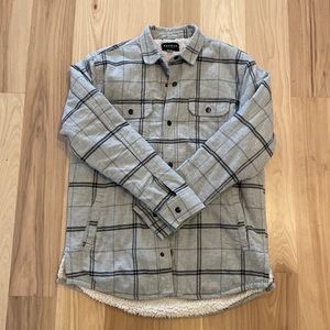 PACSUN Men’s Flannel Shacket